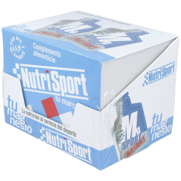 Magnesio Liquido Calambres Caja 24Sbrs.