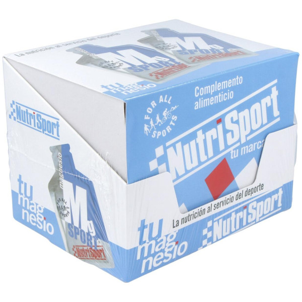 Magnesio Liquido Calambres Caja 24Sbrs.