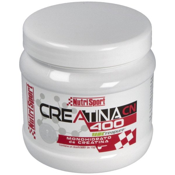 Nutrisport Creatina Monohidrato Creatina Polvo 400G