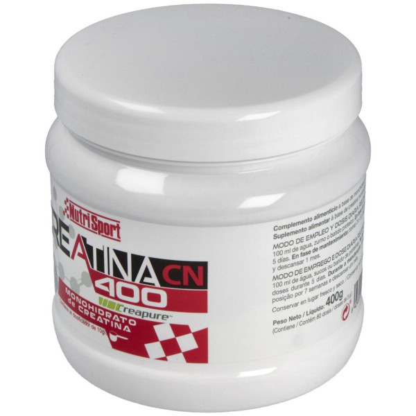 Nutrisport Creatina Monohidrato Creatina Polvo 400G