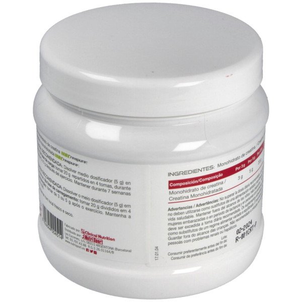Nutrisport Creatina Monohidrato Creatina Polvo 400G