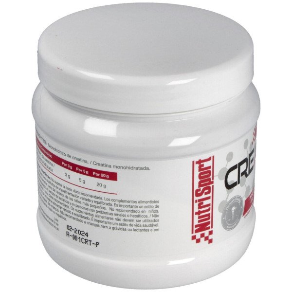 Nutrisport Creatina Monohidrato Creatina Polvo 400G