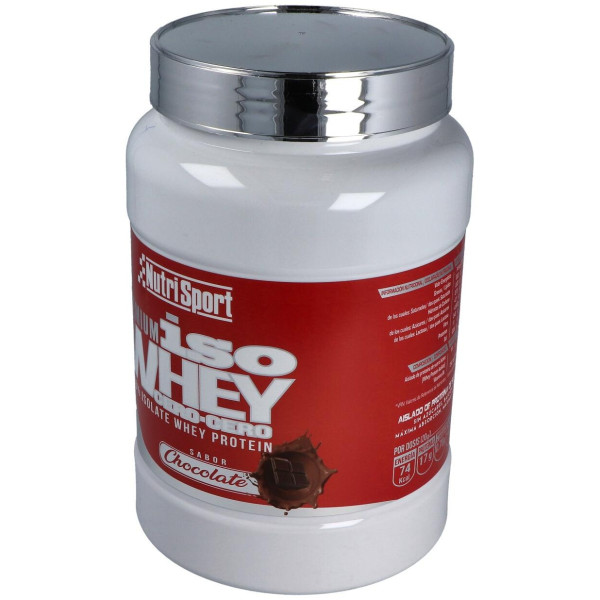 Nutrisport Iso Whey Cero Cero Chocolate 1 Kg