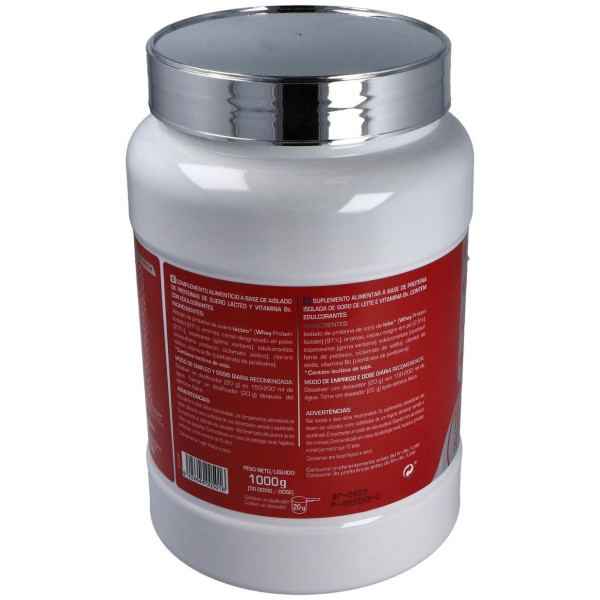 Nutrisport Iso Whey Cero Cero Chocolate 1 Kg