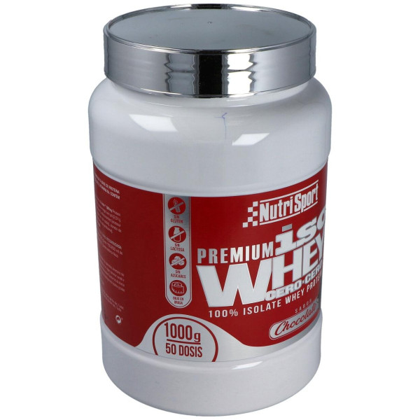 Nutrisport Iso Whey Cero Cero Chocolate 1 Kg
