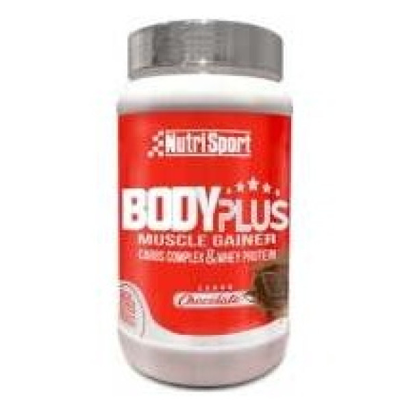 Nutrisport Bodyplus Weight Gainer Fresa 850G