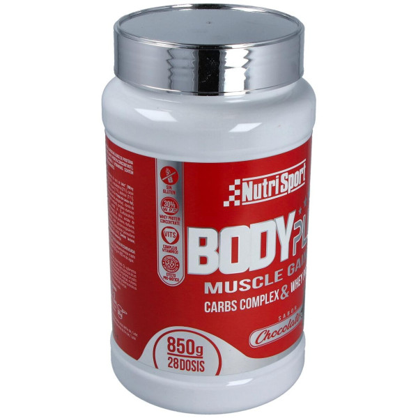 Nutrisport Bodyplus Weight Gainer Chocolate 850G