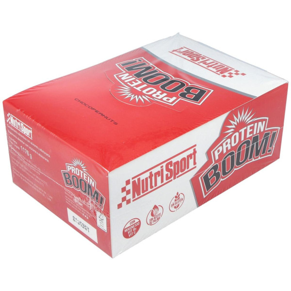 Protein Boom Barritas Chocopeanuts 24Ud.