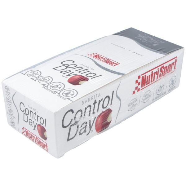 Nutrisport Controlday Barritas Proteicas De Yogur Y Manzana 28 Unidades