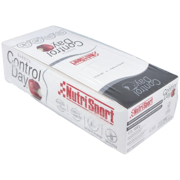 Nutrisport Controlday Barritas Proteicas De Yogur Y Manzana 28 Unidades
