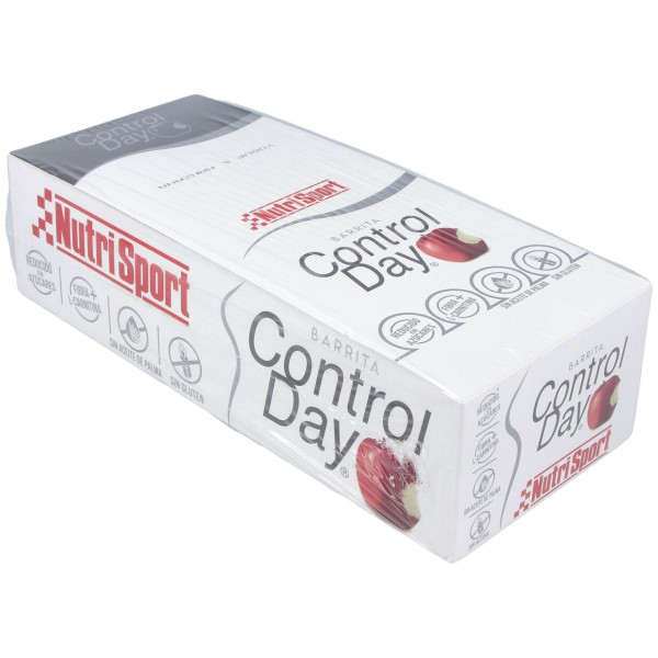 Nutrisport Controlday Barritas Proteicas De Yogur Y Manzana 28 Unidades