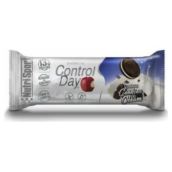 Nutrisport Barritas Controlday Galletas Y Crema 28X44G