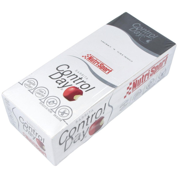 Nutrisport Barritas Energéticas Controlday Galleta 28Uds