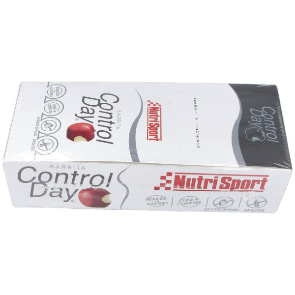 Nutrisport Barritas Energéticas Controlday Galleta 28Uds