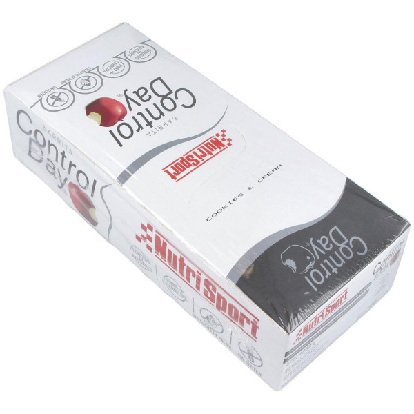 Nutrisport Barritas Energéticas Controlday Galleta 28Uds