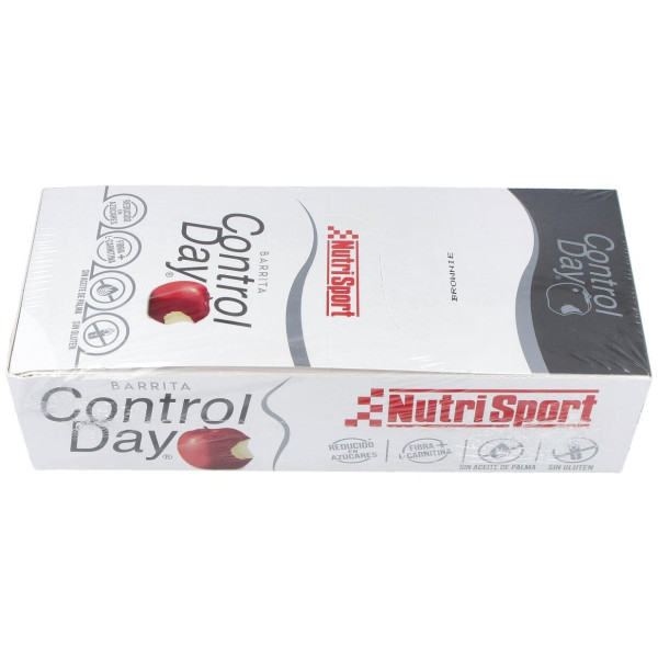 Nutrisport Control Day Barra Brownie 44G
