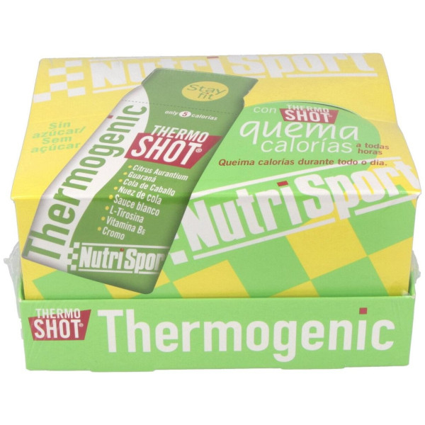 Nutrisport Thermo Shot 20Uds