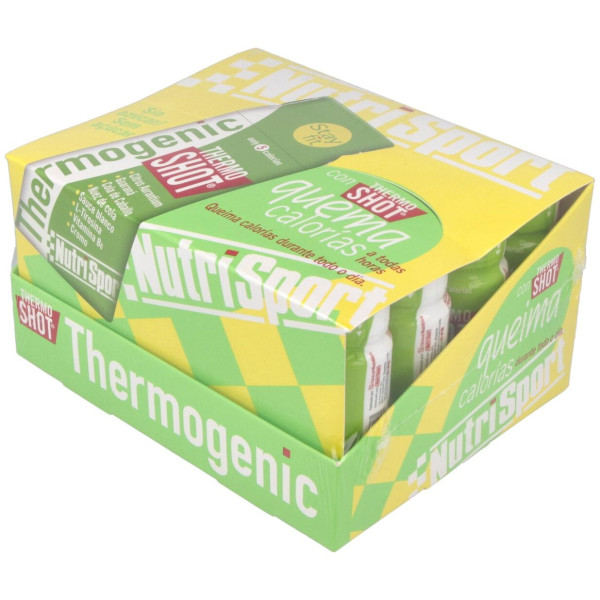 Nutrisport Thermo Shot 20Uds