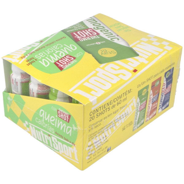 Nutrisport Thermo Shot 20Uds