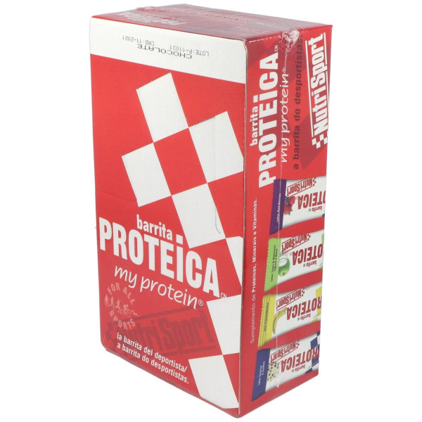 Barrita Proteica Chocolate 24Unid.