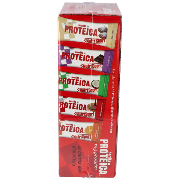 Barrita Proteica Chocolate 24Unid.