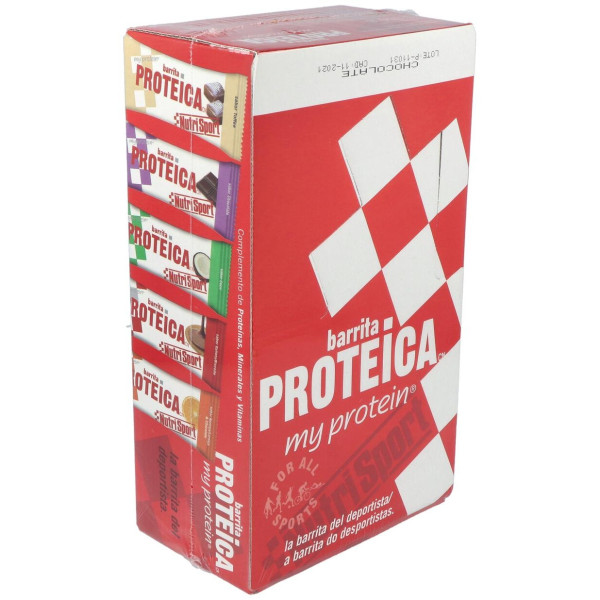 Barrita Proteica Chocolate 24Unid.