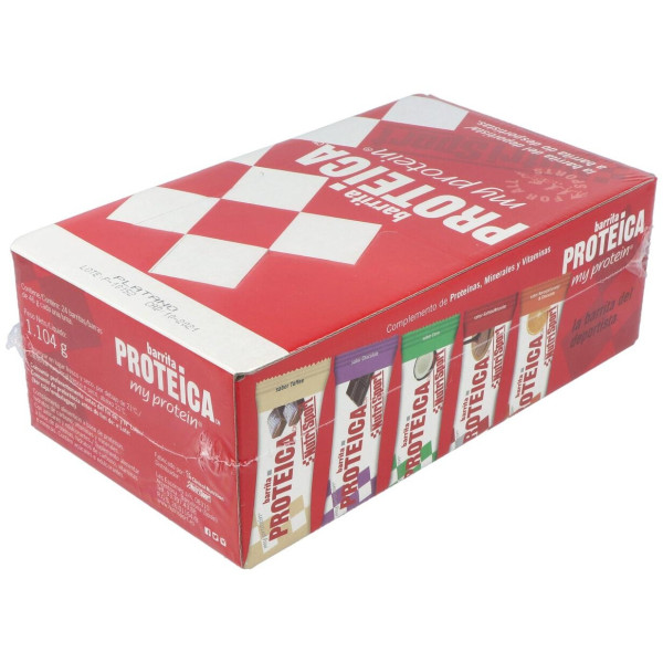 Barrita Proteica Platano Caja 24Unid. 2