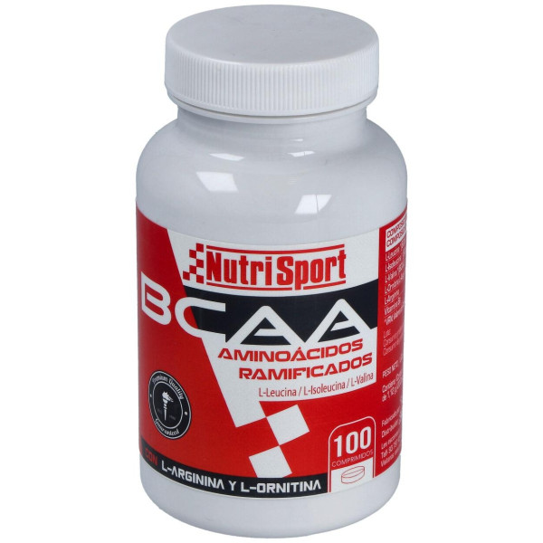Nutrisport Aminoácidos Ramificados 100 Comprimidos