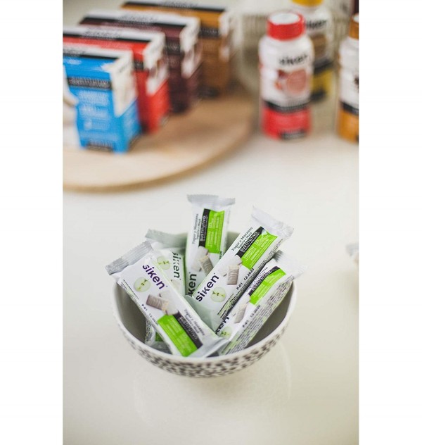 Siken (1 Barrita 40 G Sabor Yogur Y Manzana)