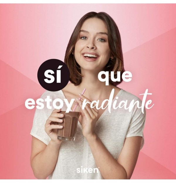 Siken Sustitutivo Colageno Batido (6 Sobres 50 G Sabor Cacao)