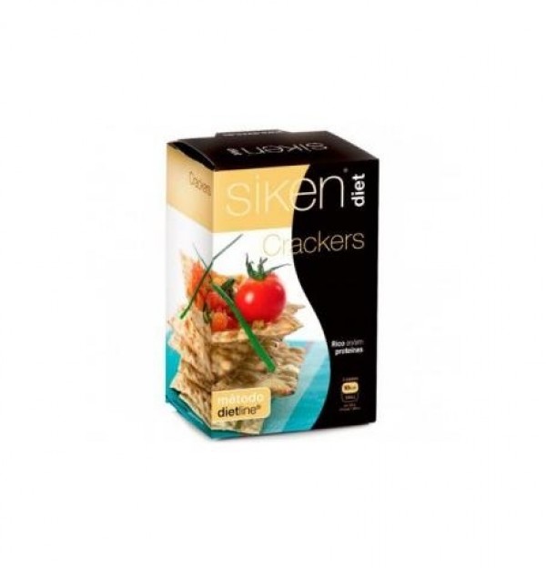 Siken Diet Crackers (8 G 12 U)