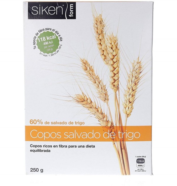 Siken Form Breakfast Time Copos De Trigo (250 G)