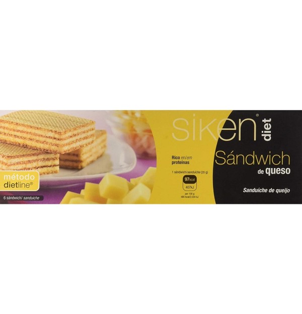 Siken Diet Sandwich De Queso