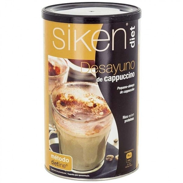 Siken Diet Desayuno De Capuccino 400 Gr