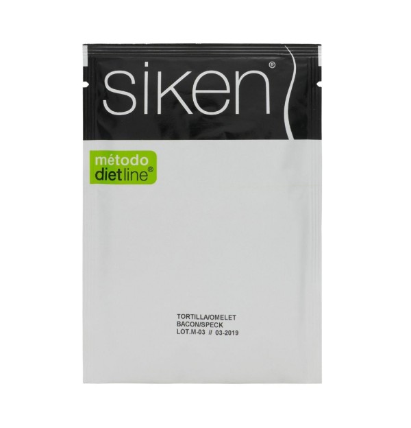 Siken Diet Tortilla De Bacon (7 Sobres 24,5 G)