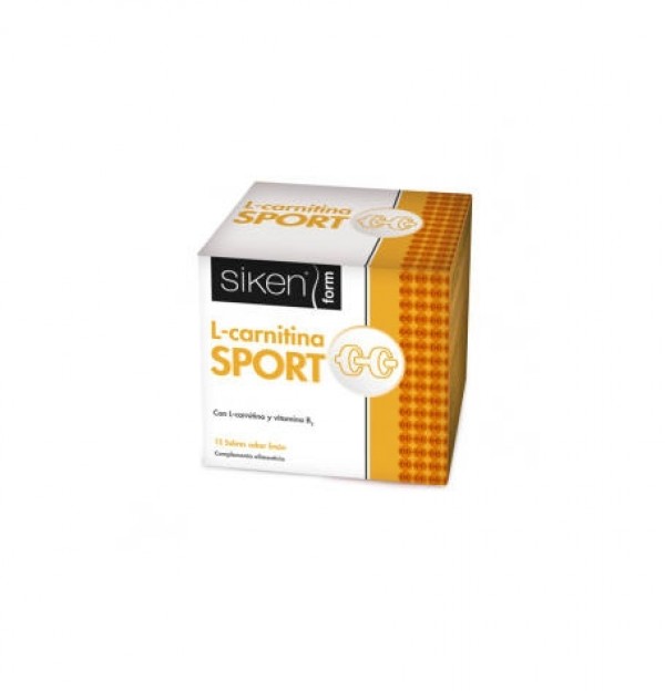 Siken Form L- Carnitina Sport (12 Sobres Sabor Limon)