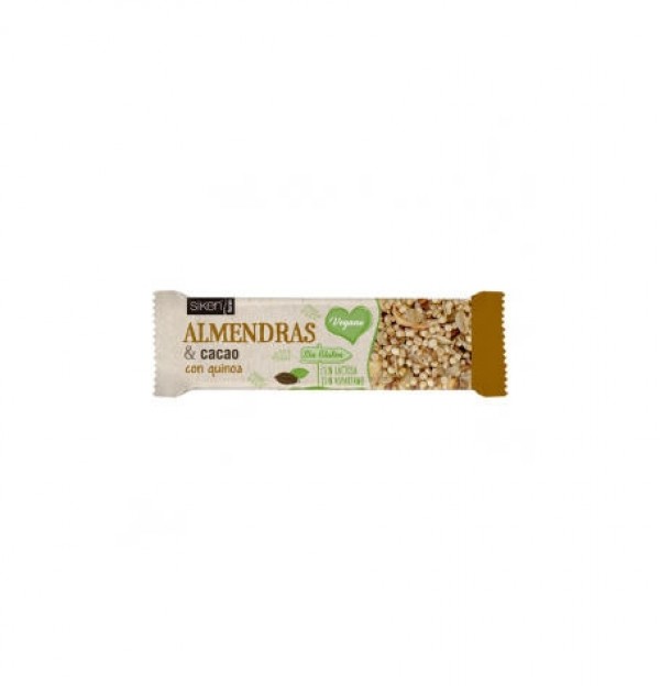 Siken Barrita Almendras Cacao Y Quinoa (1 Barrita)