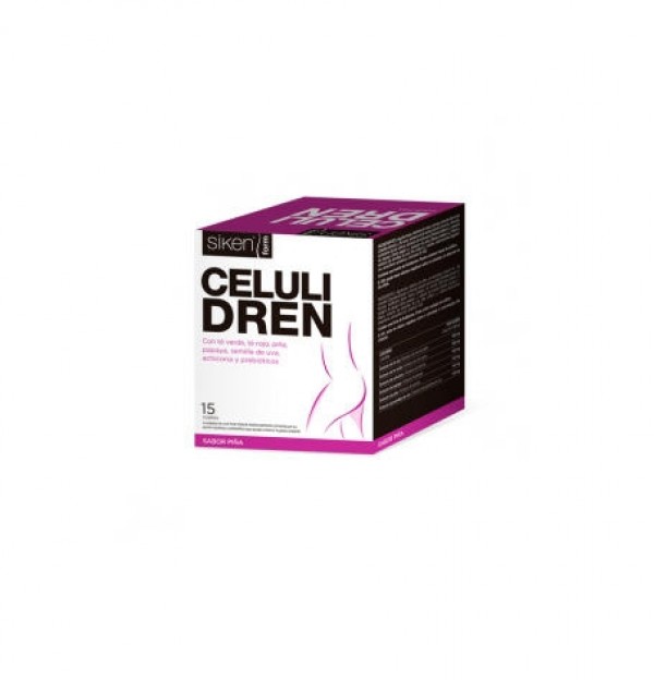 Siken Celulidren (15 Sobres 8,5 G)