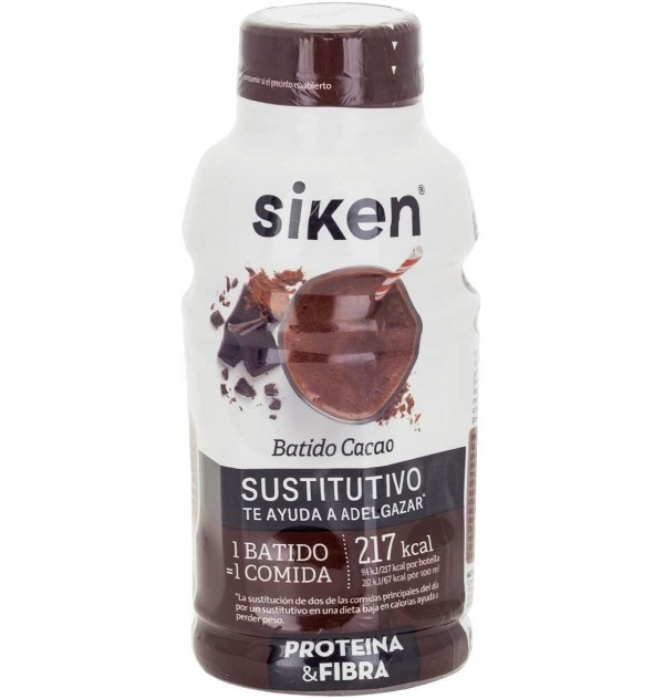 Siken Protein Sustitutive Batido (1 Envase 325 Ml Sabor Cacao)
