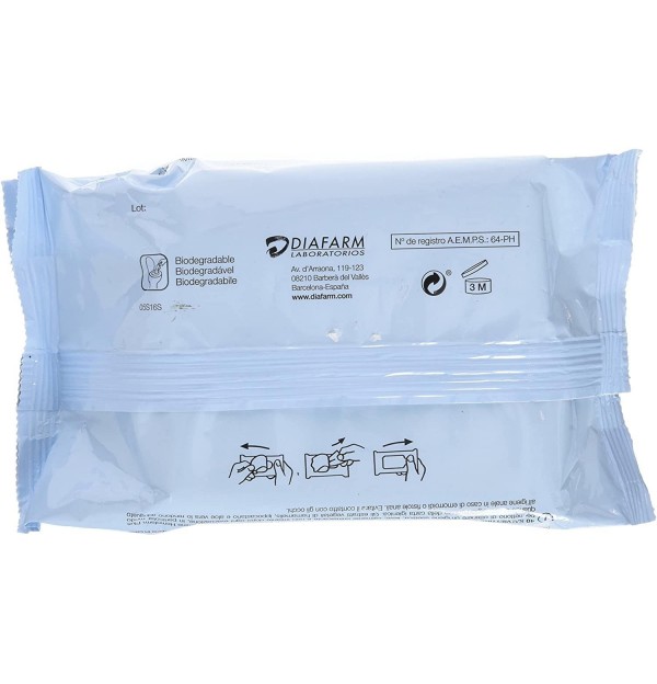 Hemofarm Plus Toallitas (1 Sobre 40 Unidades)
