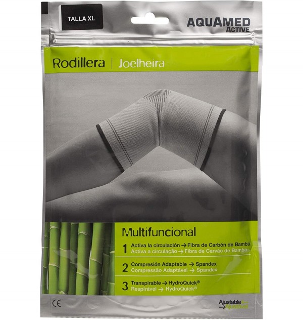 Rodillera - Aquamed Active Sujecion Elastica (1 Unidad Talla Xl)