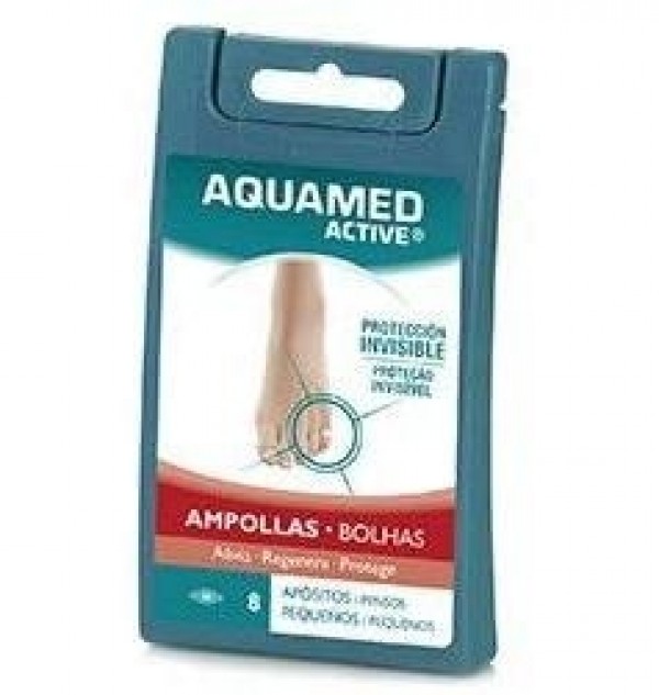 Aquamed Active Ampollas - Aposito Hidrocoloide (T- Peq 8 Apositos)