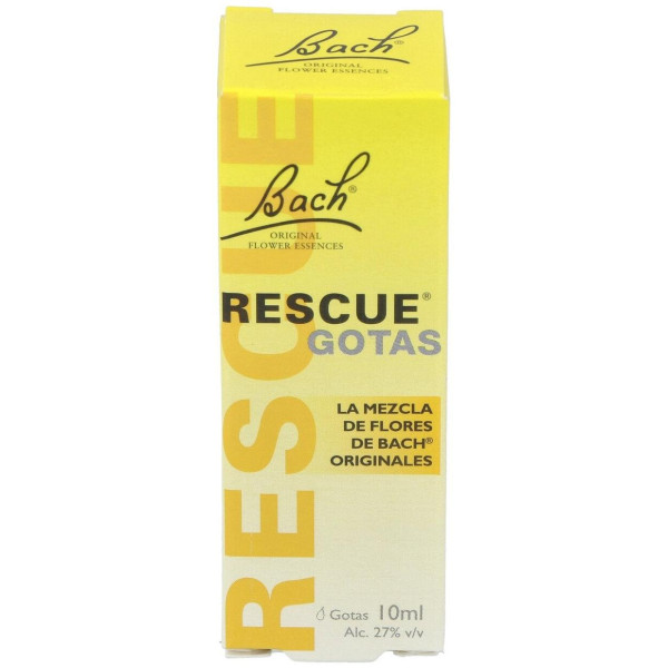 Rescue Remedy Gotas 10Ml. Flores Bach