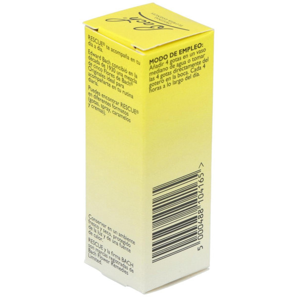 Rescue Remedy Gotas 10Ml. Flores Bach