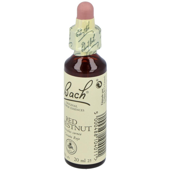 Flores Bach Red Chestnut Castaño Rojo 20Ml. 2