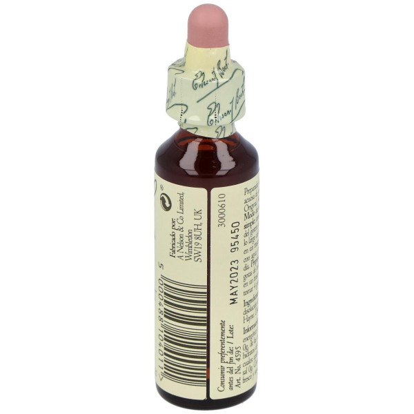Flores Bach Red Chestnut Castaño Rojo 20Ml. 2