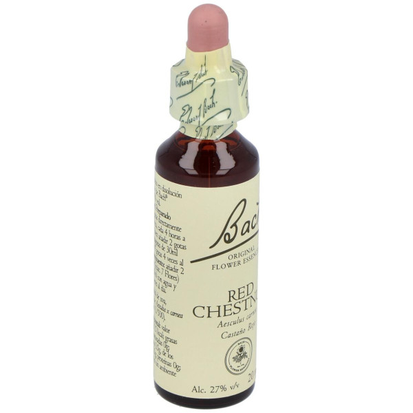 Flores Bach Red Chestnut Castaño Rojo 20Ml. 2