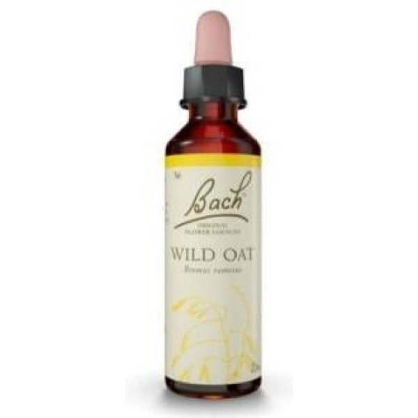 Flores Bach Wild Oat Avena Silvestre 20Ml. 2