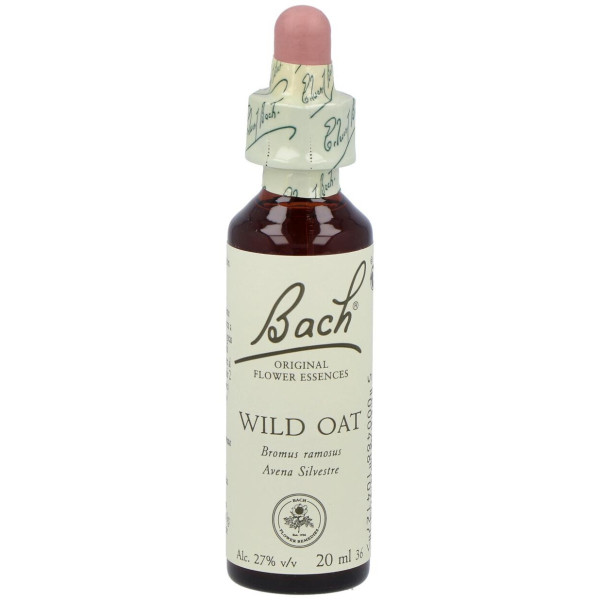 Flores Bach Wild Oat Avena Silvestre 20Ml. 2