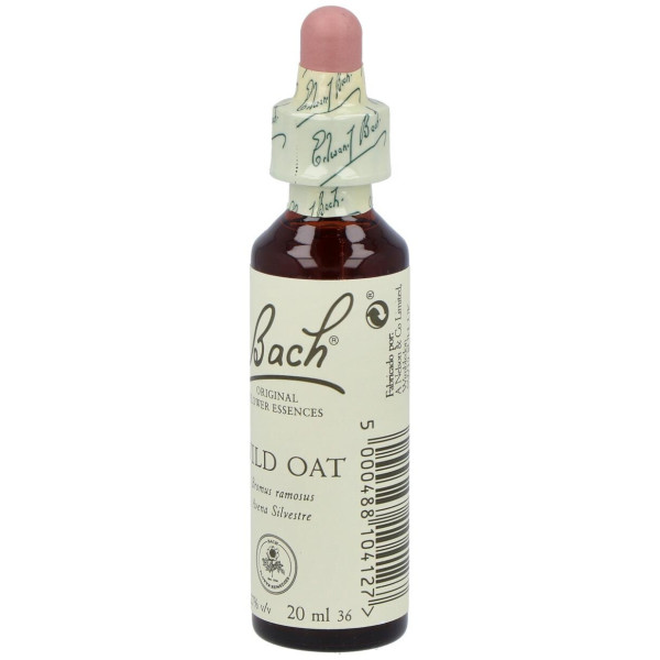 Flores Bach Wild Oat Avena Silvestre 20Ml. 2